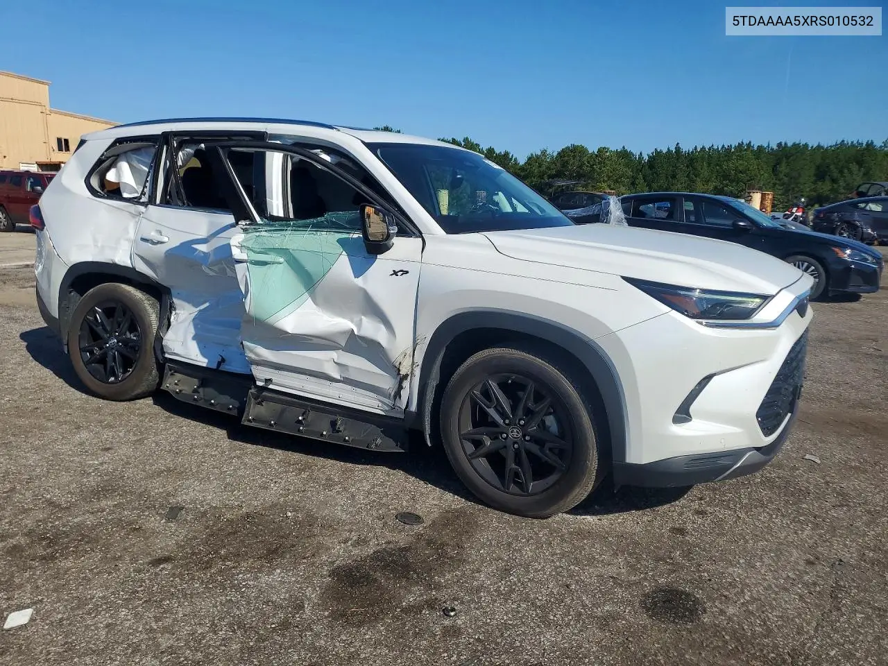 2024 TOYOTA GRAND HIGHLANDER VIN 5TDAAAA5XRS010532 — фото 4