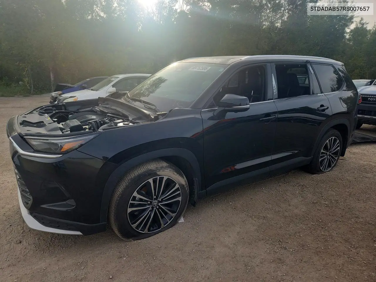 TOYOTA GRAND HIGHLANDER 2024, VIN 5TDADAB57RS007657