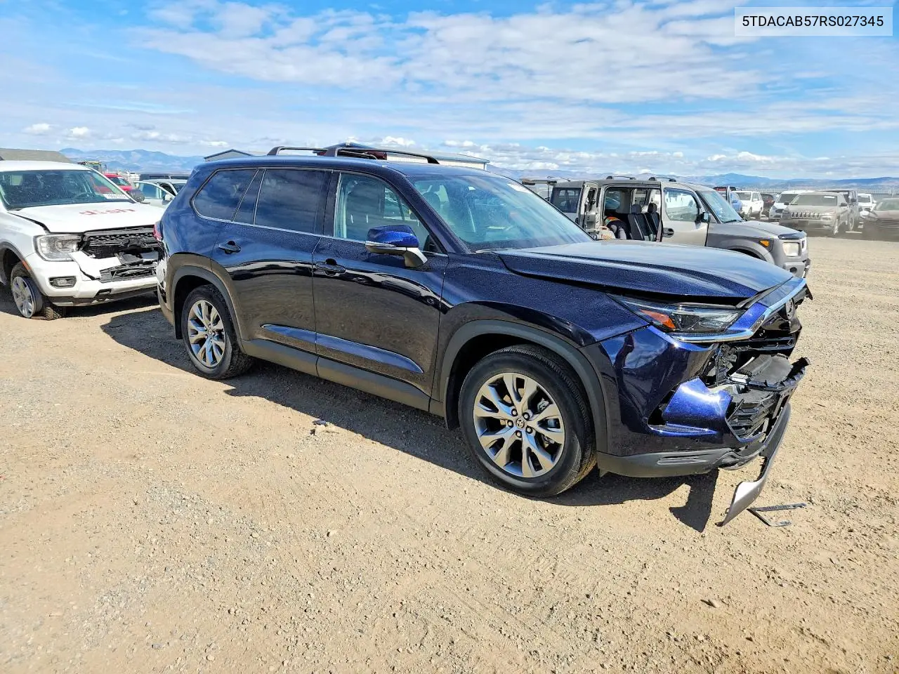2024 TOYOTA GRAND HIGHLANDER VIN 5TDACAB57RS027345 — фото 4