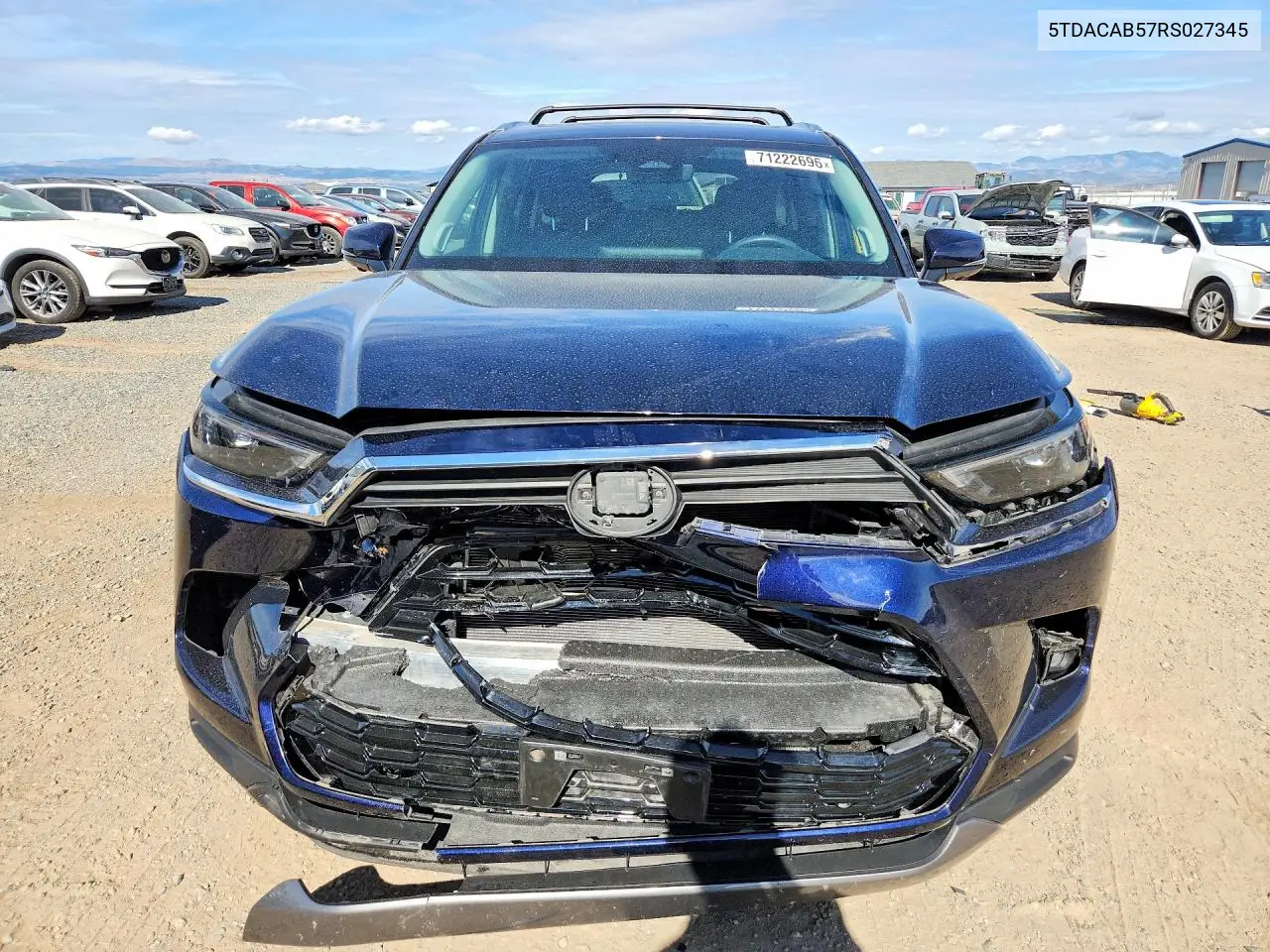 2024 TOYOTA GRAND HIGHLANDER VIN 5TDACAB57RS027345 — фото 5