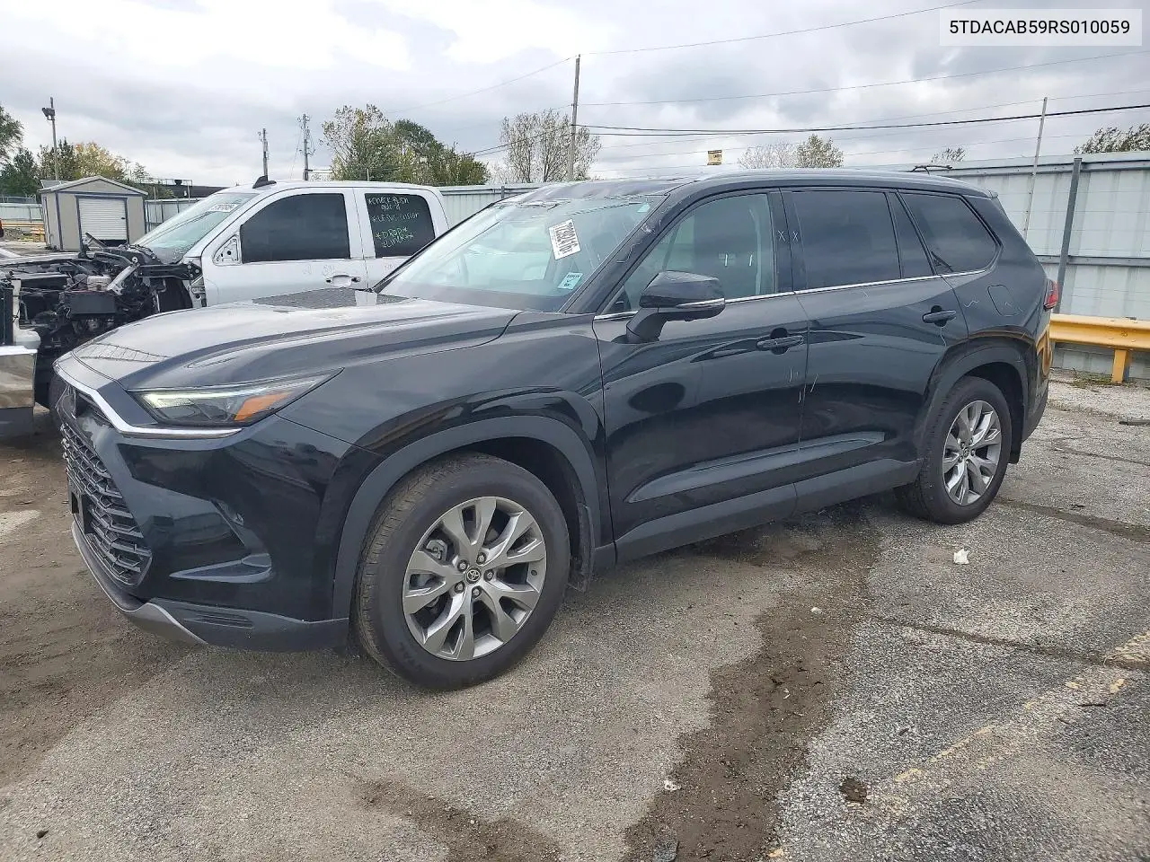 TOYOTA GRAND HIGHLANDER 2024, VIN 5TDACAB59RS010059