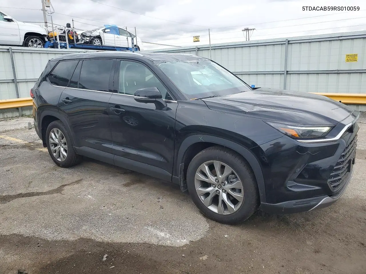 2024 TOYOTA GRAND HIGHLANDER VIN 5TDACAB59RS010059 — фото 4