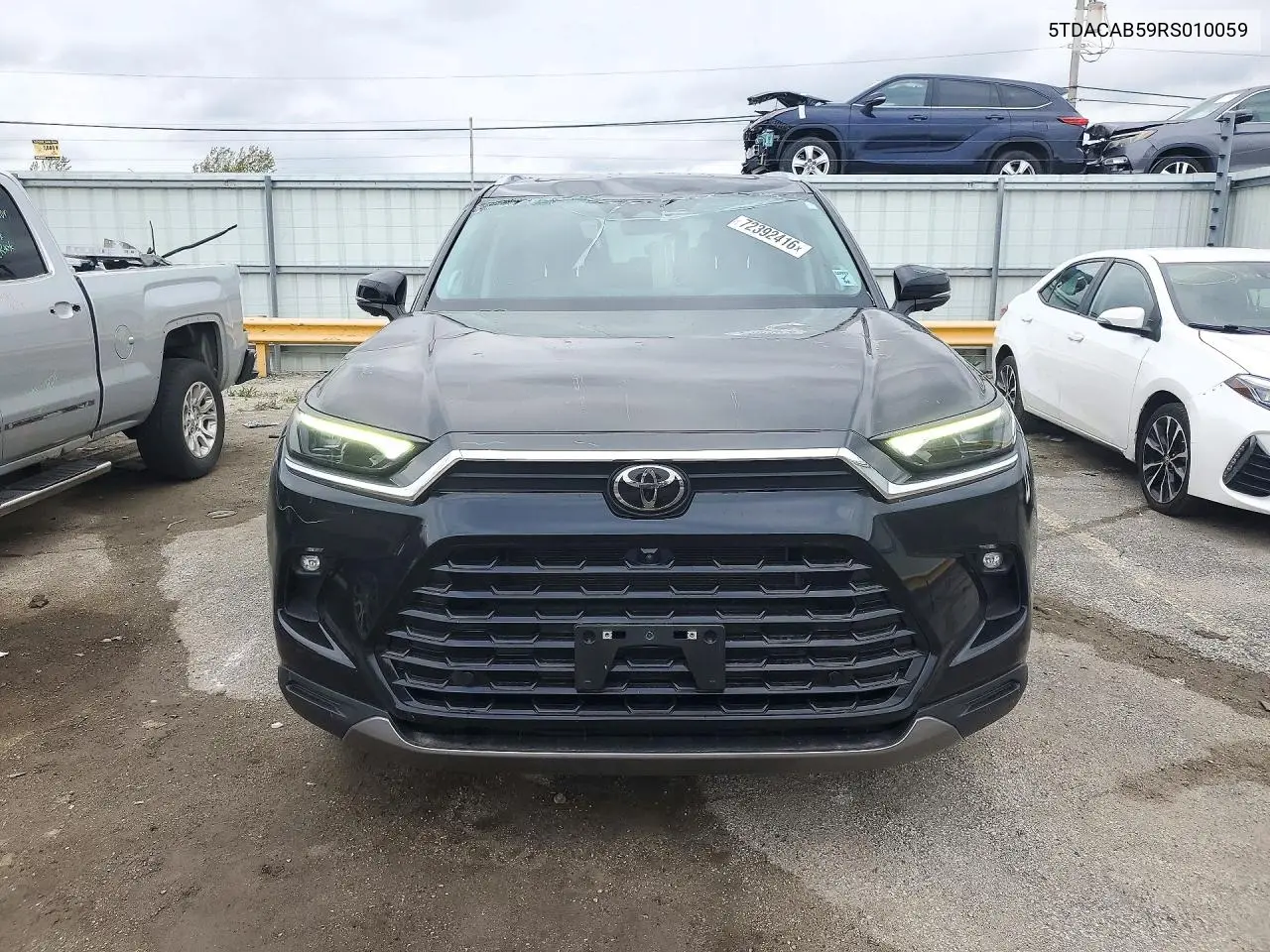 2024 TOYOTA GRAND HIGHLANDER VIN 5TDACAB59RS010059 — фото 5