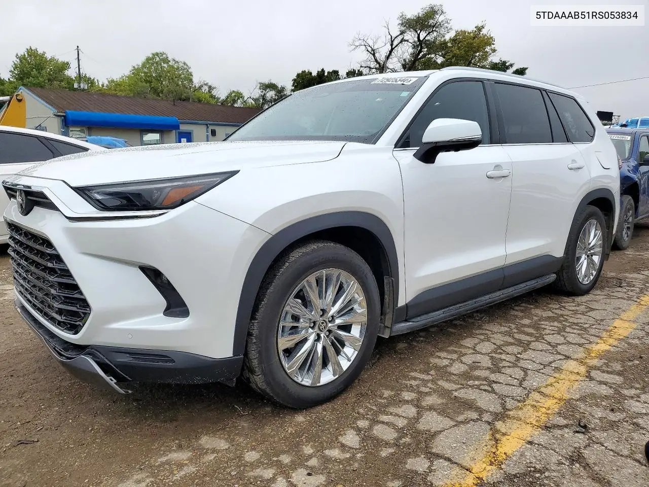 TOYOTA GRAND HIGHLANDER 2024, VIN 5TDAAAB51RS053834
