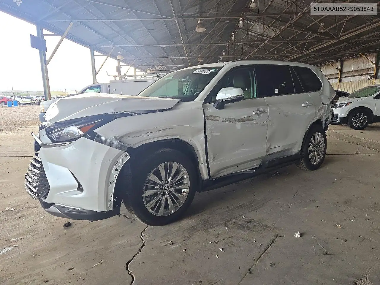 TOYOTA GRAND HIGHLANDER 2024, VIN 5TDAAAB52RS053843