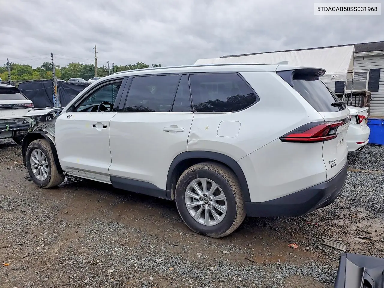 2025 TOYOTA GRAND HIGHLANDER VIN 5TDACAB50SS031968 — фото 2
