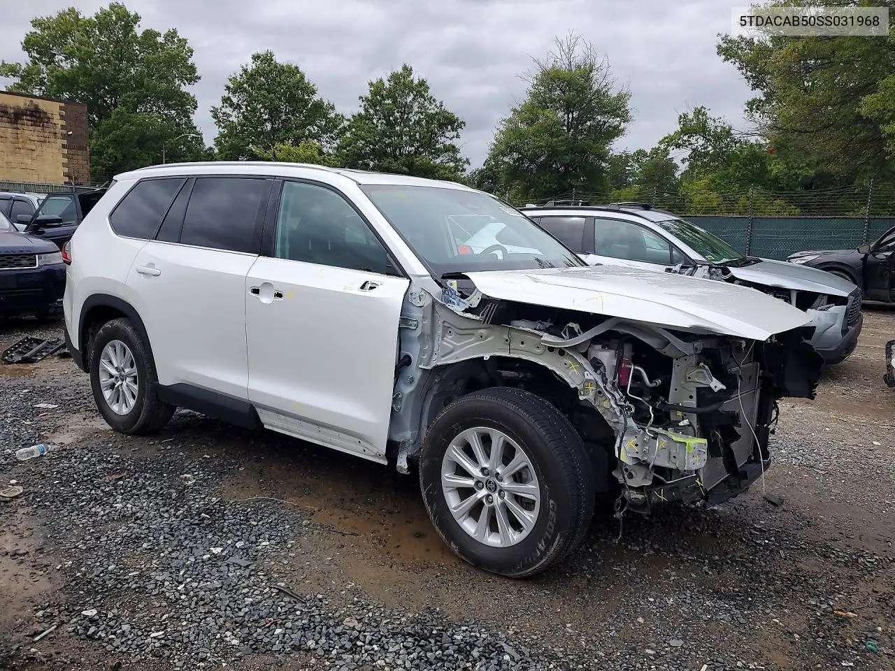 2025 TOYOTA GRAND HIGHLANDER VIN 5TDACAB50SS031968 — фото 4