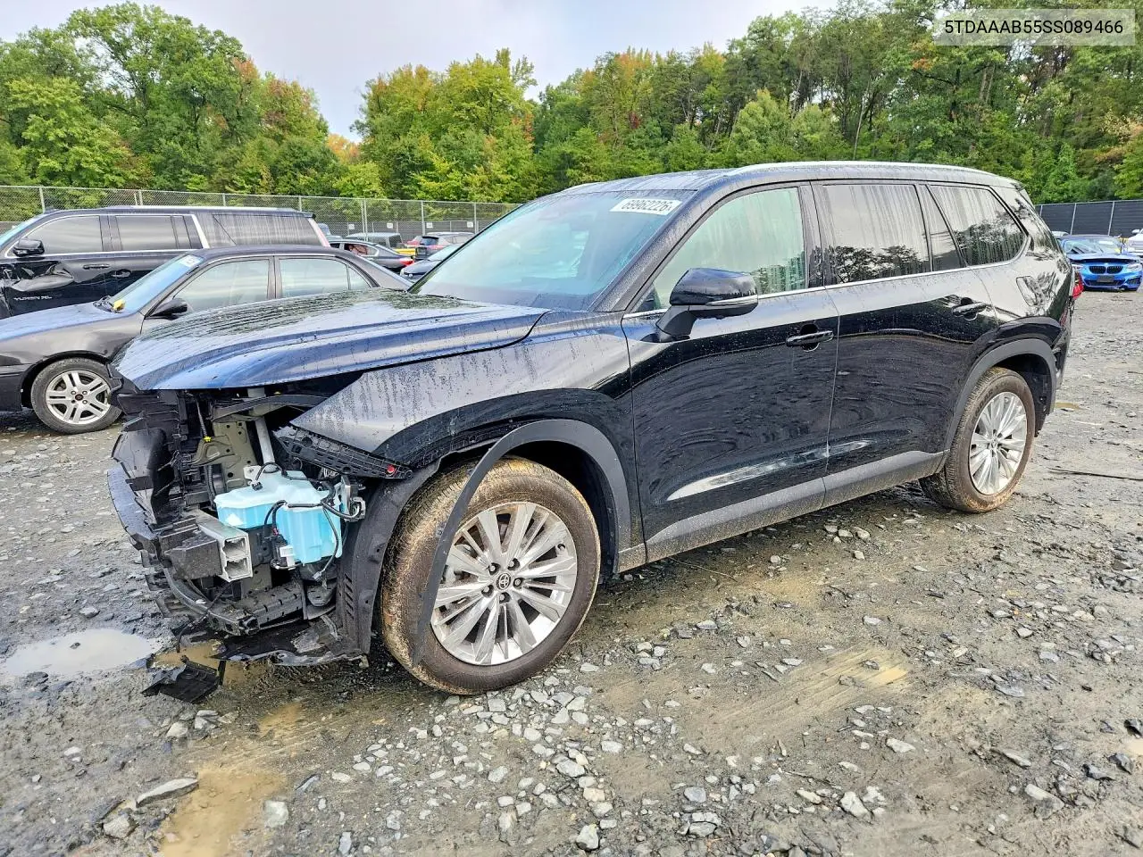 TOYOTA GRAND HIGHLANDER 2025, VIN 5TDAAAB55SS089466
