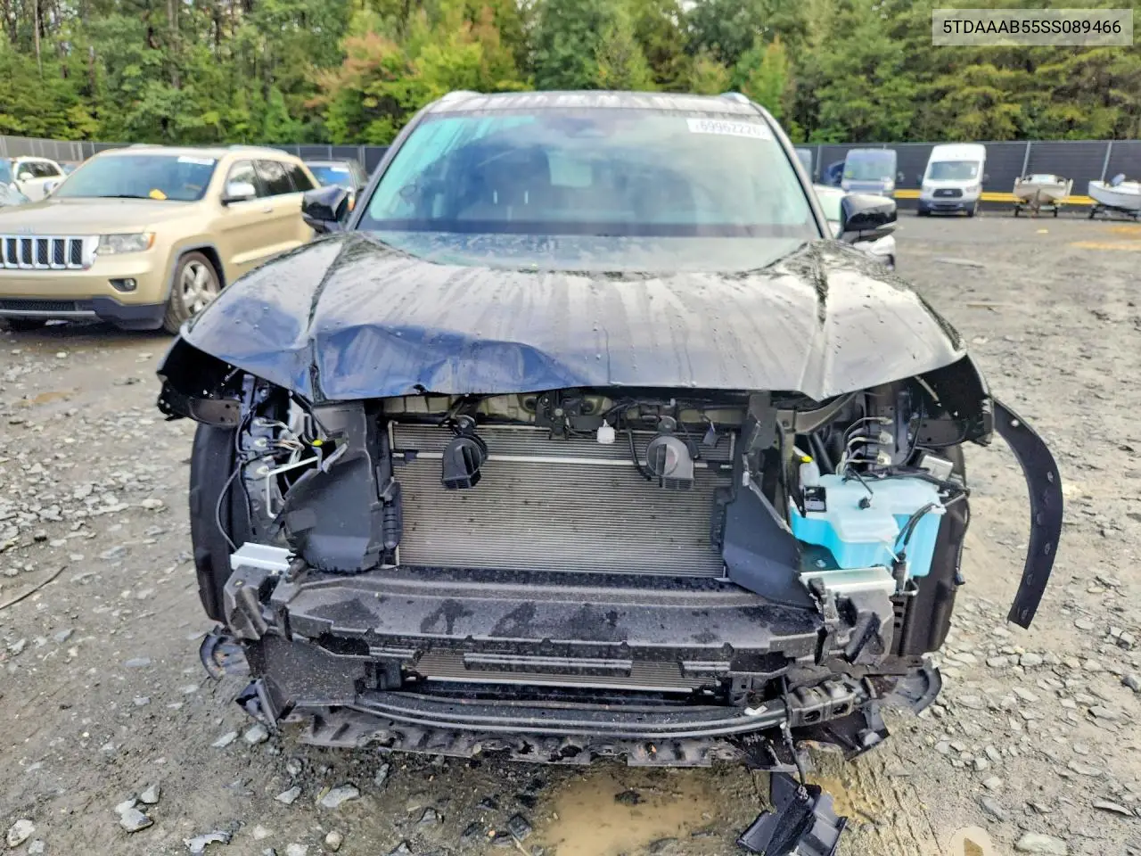 2025 TOYOTA GRAND HIGHLANDER VIN 5TDAAAB55SS089466 — фото 5