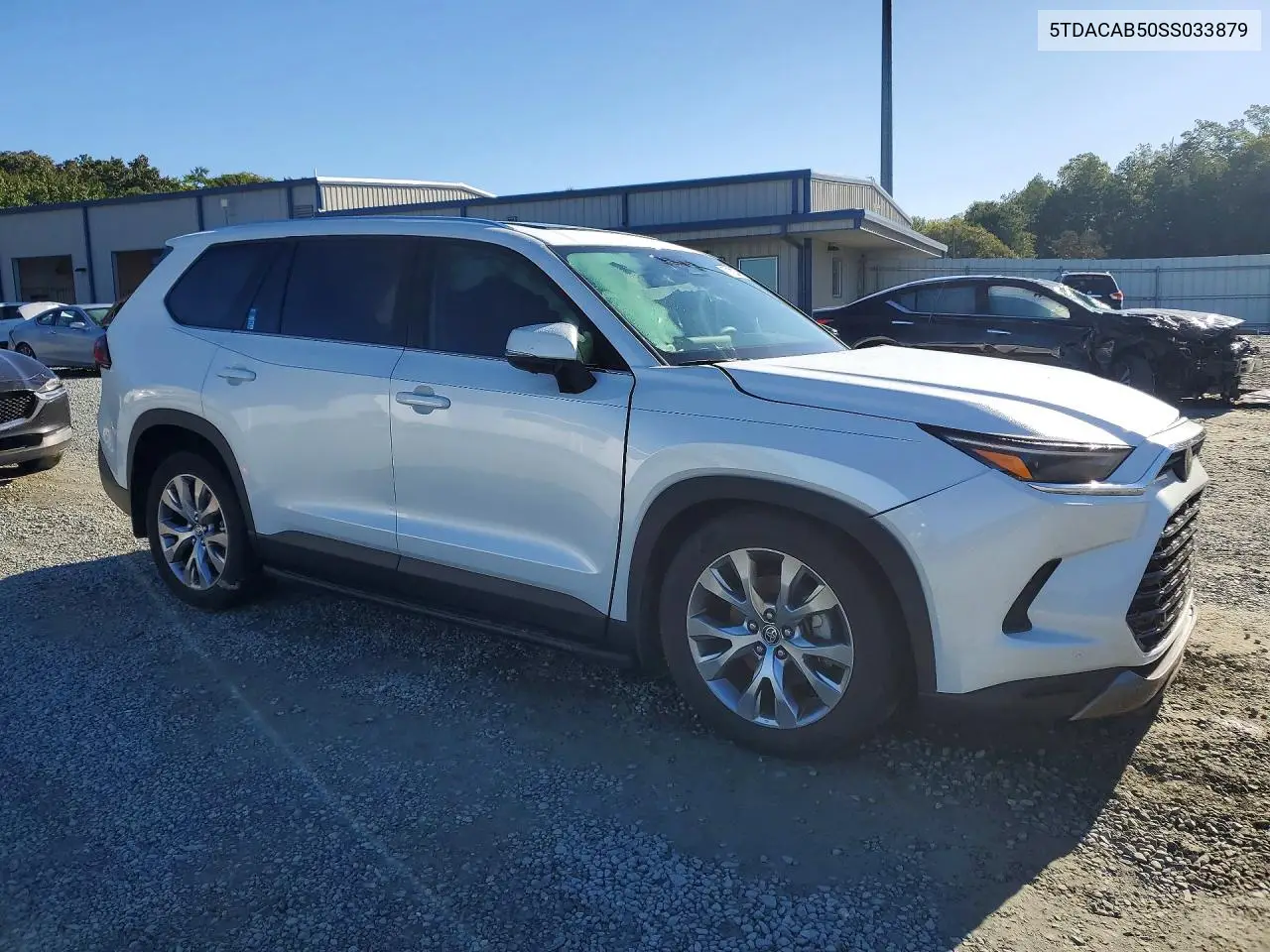 2025 TOYOTA GRAND HIGHLANDER VIN 5TDACAB50SS033879 — фото 4