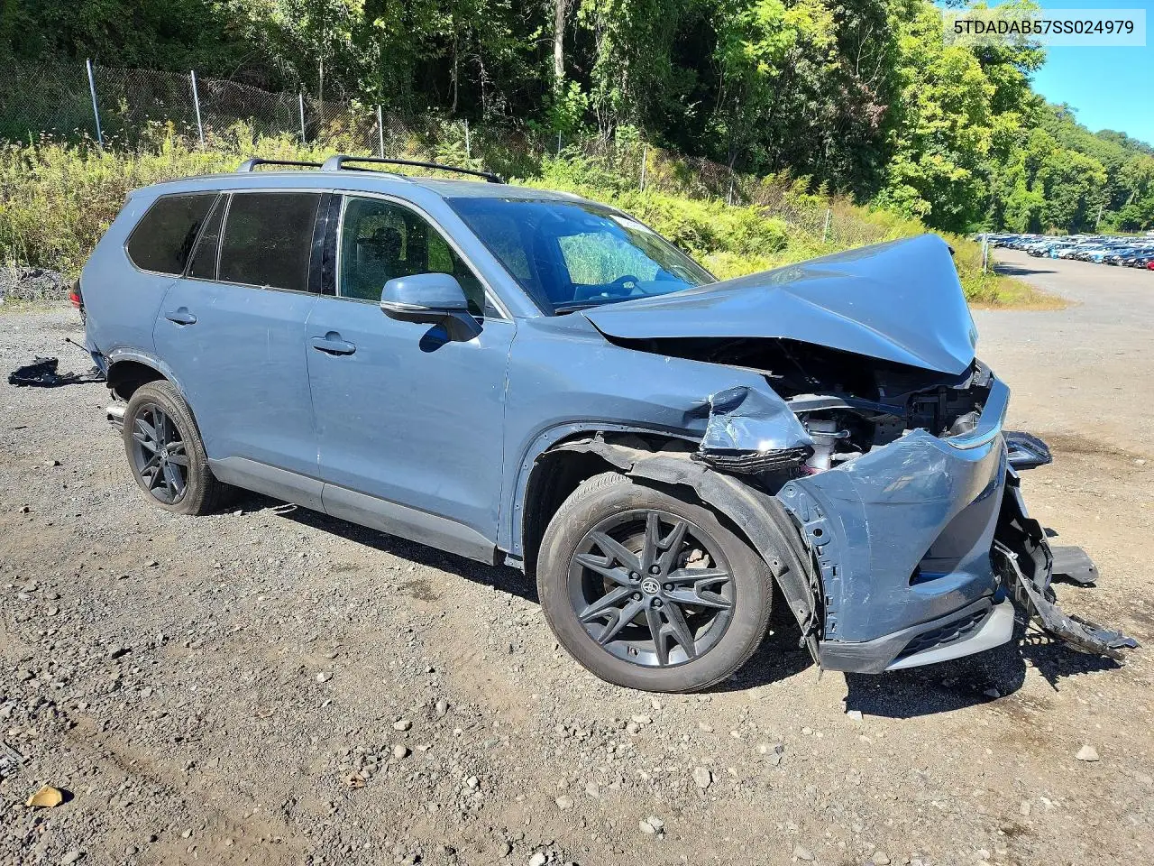 2025 TOYOTA GRAND HIGHLANDER VIN 5TDADAB57SS024979 — фото 4