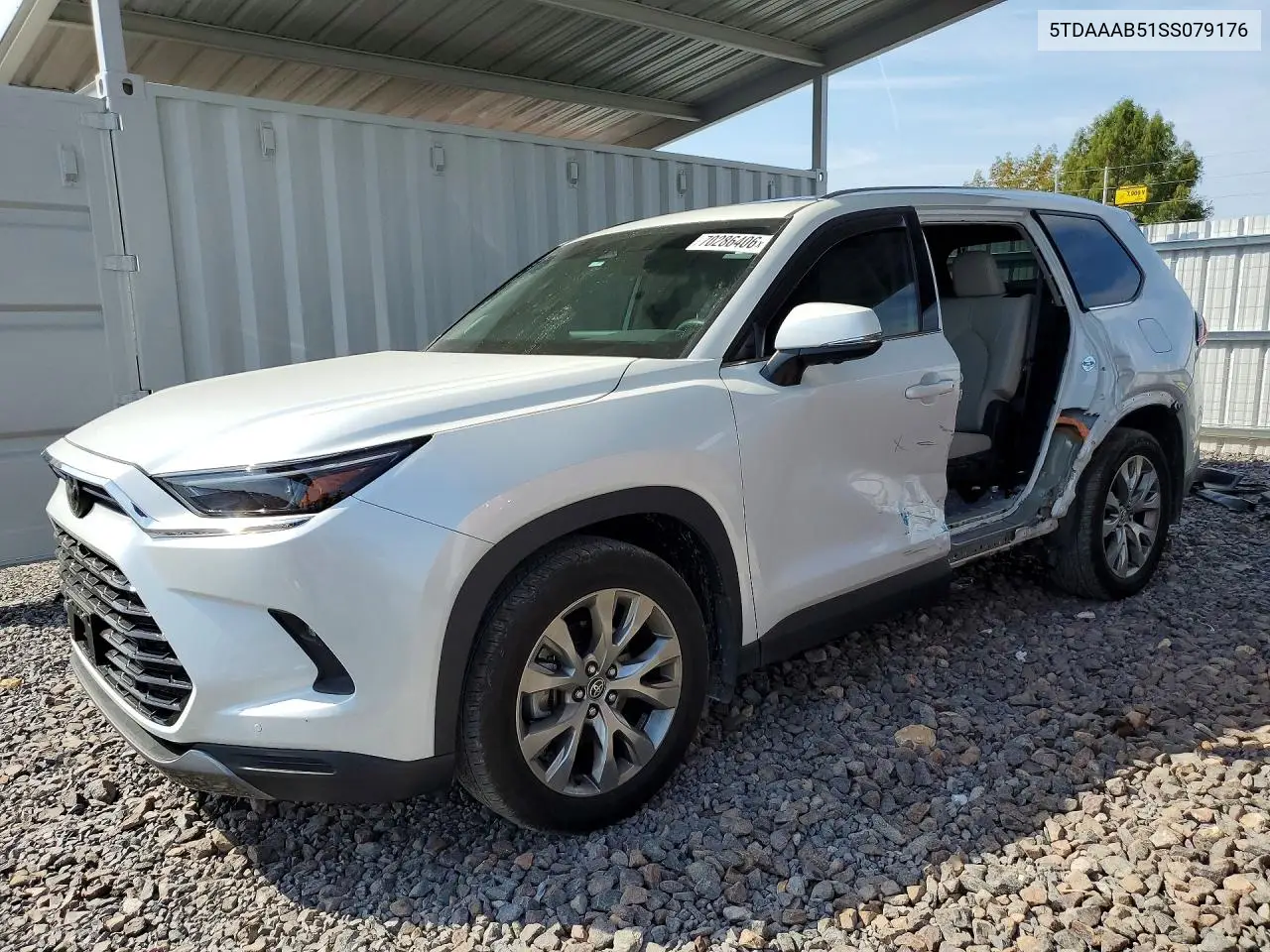 TOYOTA GRAND HIGHLANDER 2025, VIN 5TDAAAB51SS079176