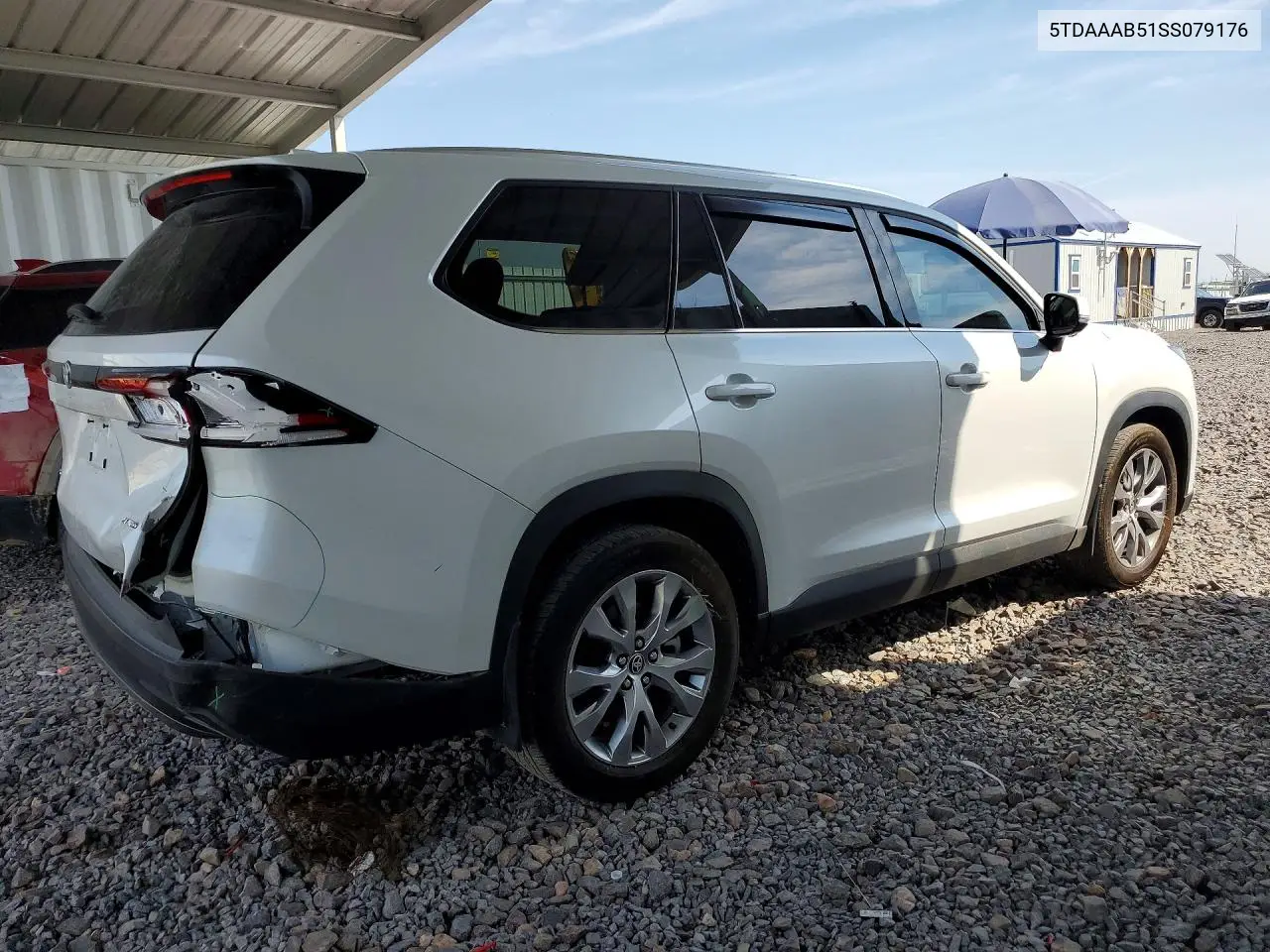 2025 TOYOTA GRAND HIGHLANDER VIN 5TDAAAB51SS079176 — фото 3