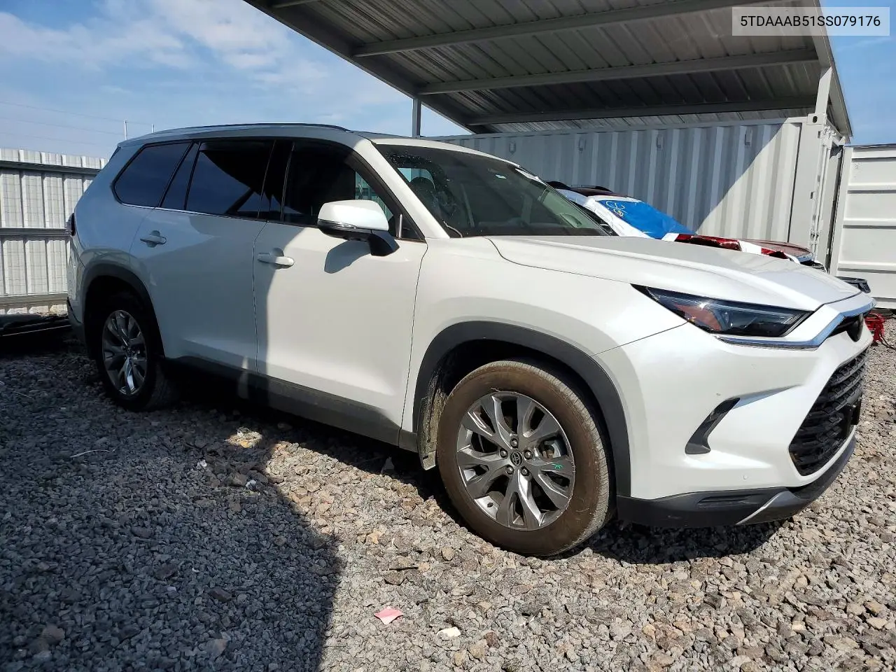 2025 TOYOTA GRAND HIGHLANDER VIN 5TDAAAB51SS079176 — фото 4