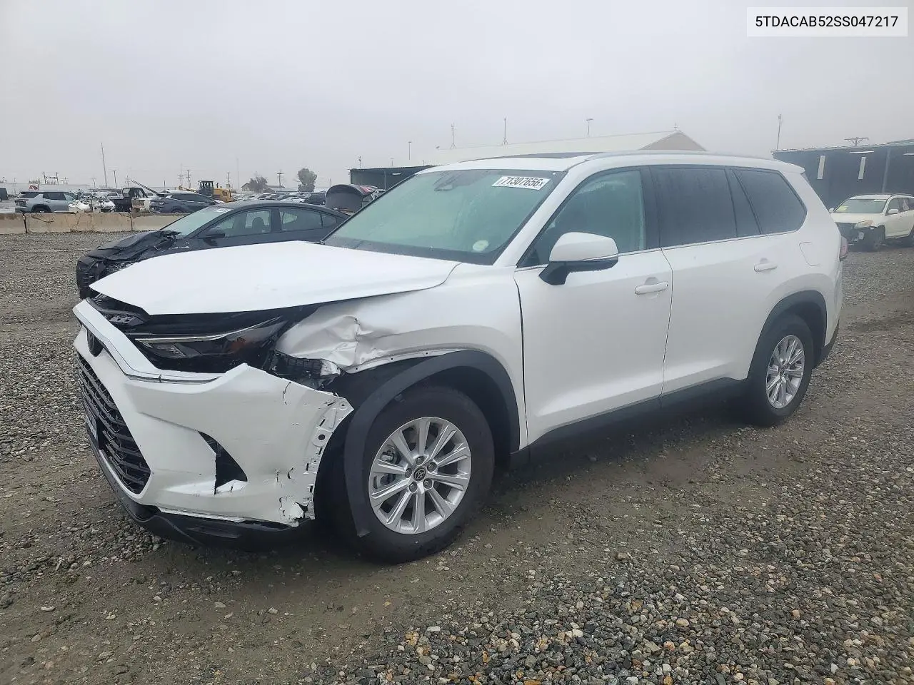 TOYOTA GRAND HIGHLANDER 2025, VIN 5TDACAB52SS047217