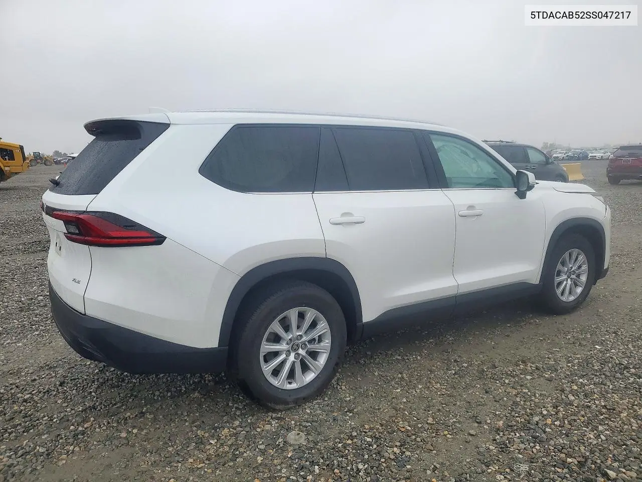 2025 TOYOTA GRAND HIGHLANDER VIN 5TDACAB52SS047217 — фото 3