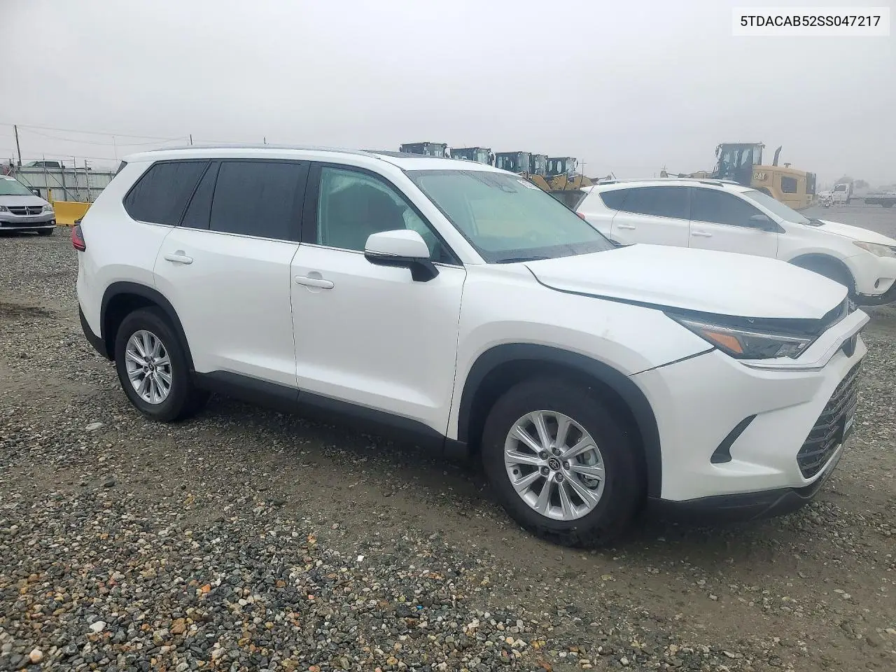 2025 TOYOTA GRAND HIGHLANDER VIN 5TDACAB52SS047217 — фото 4