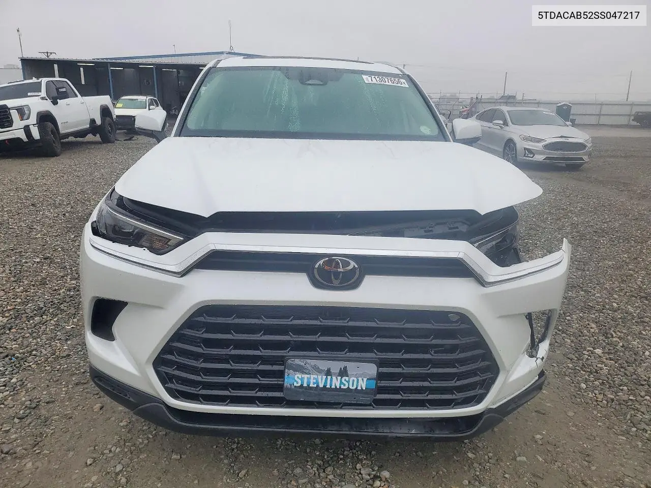 2025 TOYOTA GRAND HIGHLANDER VIN 5TDACAB52SS047217 — фото 5