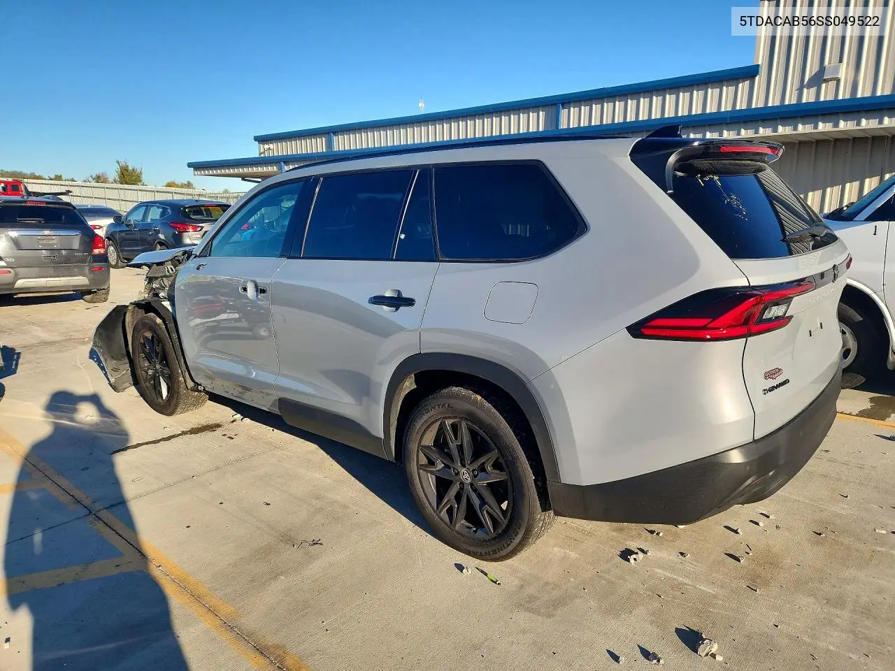 2025 TOYOTA GRAND HIGHLANDER VIN 5TDACAB56SS049522 — фото 2