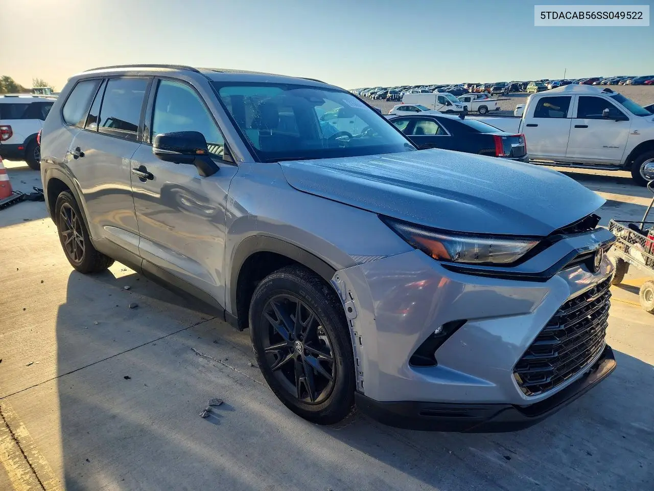 2025 TOYOTA GRAND HIGHLANDER VIN 5TDACAB56SS049522 — фото 4