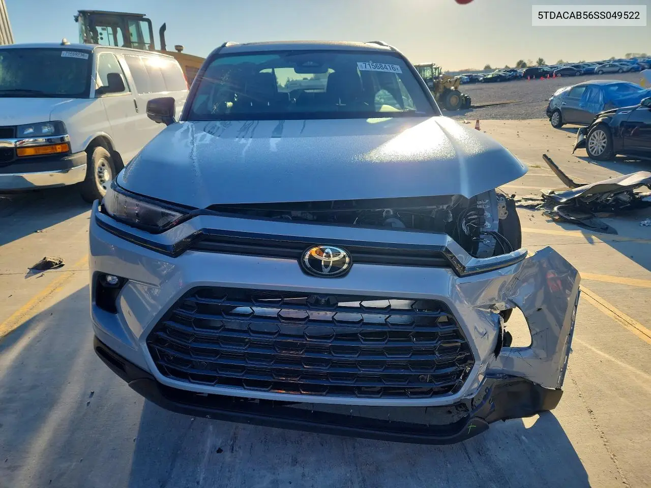 2025 TOYOTA GRAND HIGHLANDER VIN 5TDACAB56SS049522 — фото 5