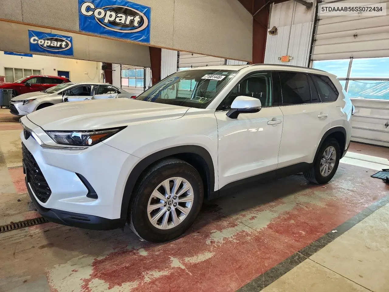 TOYOTA GRAND HIGHLANDER 2025, VIN 5TDAAAB56SS072434