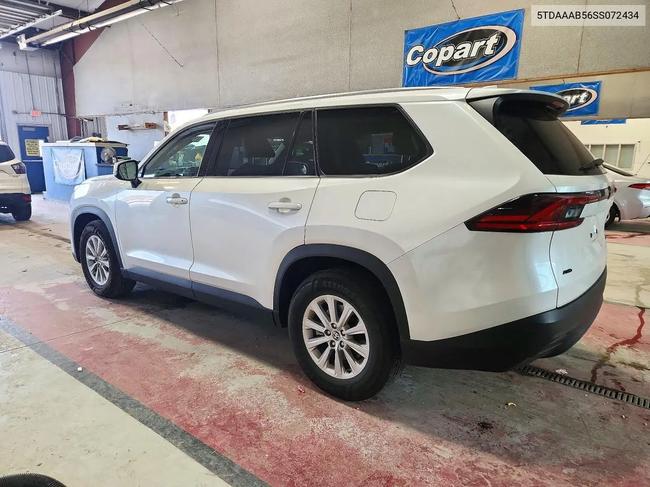 2025 TOYOTA GRAND HIGHLANDER VIN 5TDAAAB56SS072434 — фото 2