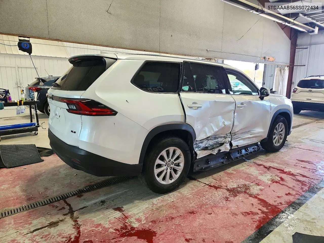 2025 TOYOTA GRAND HIGHLANDER VIN 5TDAAAB56SS072434 — фото 3