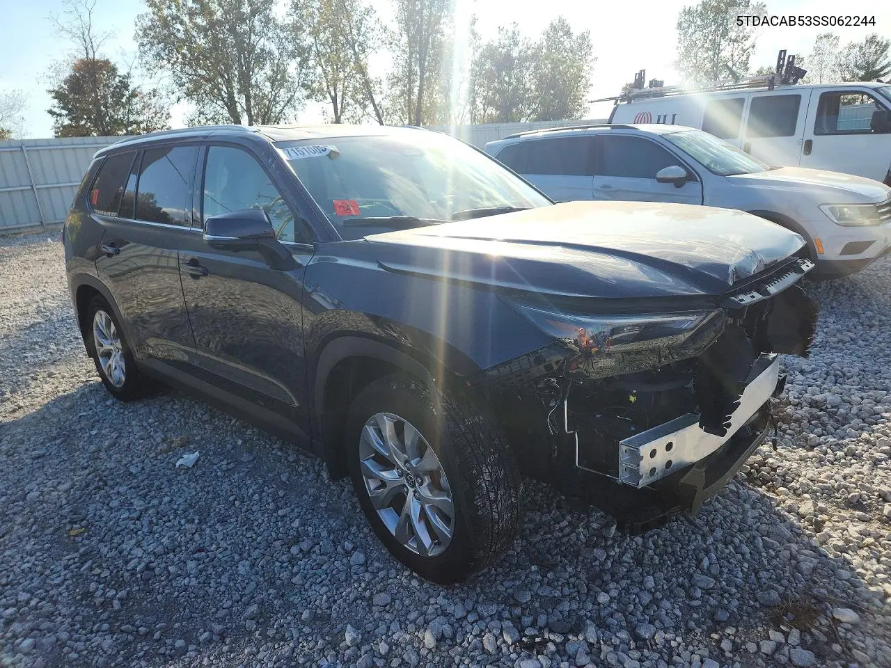 2025 TOYOTA GRAND HIGHLANDER VIN 5TDACAB53SS062244 — фото 4