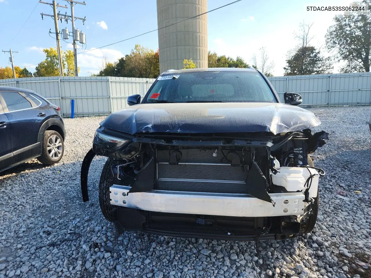 2025 TOYOTA GRAND HIGHLANDER VIN 5TDACAB53SS062244 — фото 5