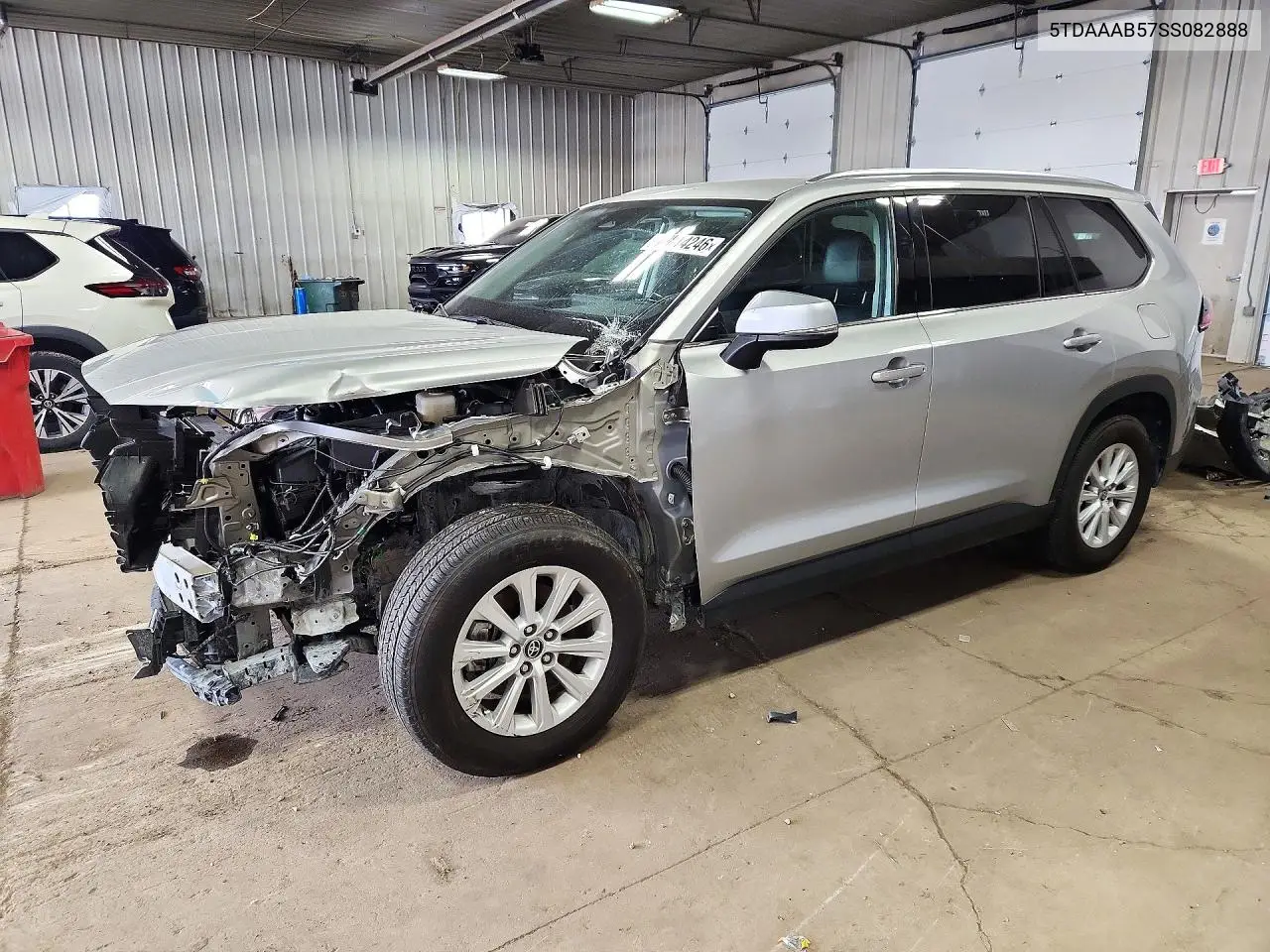 TOYOTA GRAND HIGHLANDER 2025, VIN 5TDAAAB57SS082888