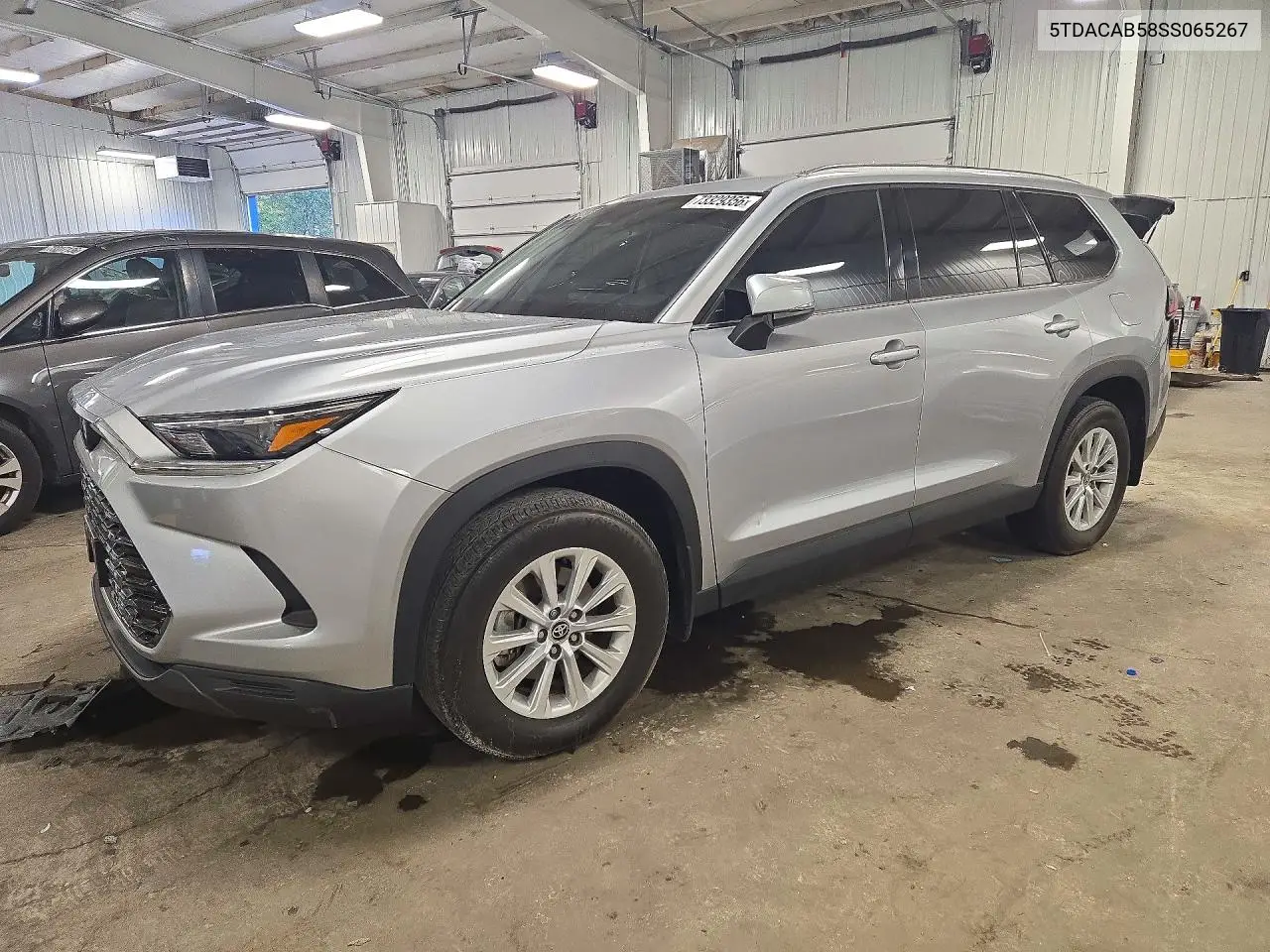 TOYOTA GRAND HIGHLANDER 2025, VIN 5TDACAB58SS065267