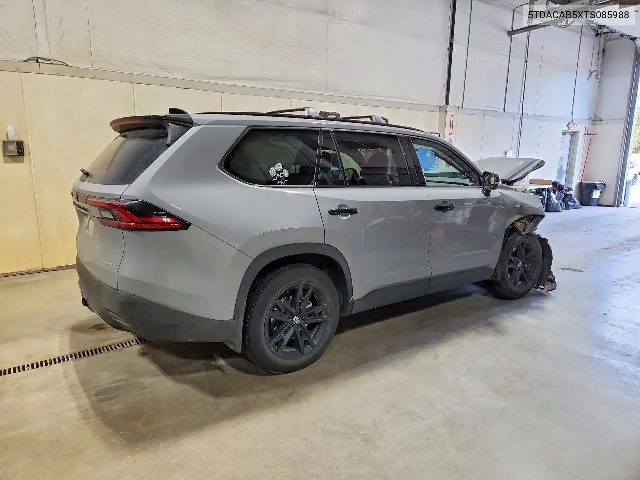2026 TOYOTA GRAND HIGHLANDER VIN 5TDACAB5XTS085988 — фото 3