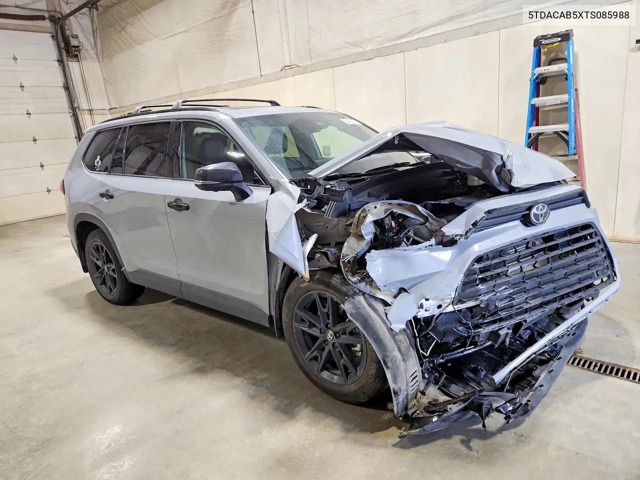 2026 TOYOTA GRAND HIGHLANDER VIN 5TDACAB5XTS085988 — фото 4