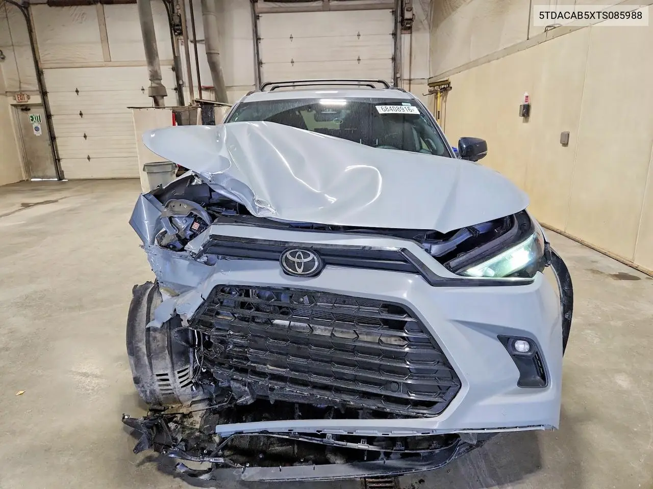 2026 TOYOTA GRAND HIGHLANDER VIN 5TDACAB5XTS085988 — фото 5