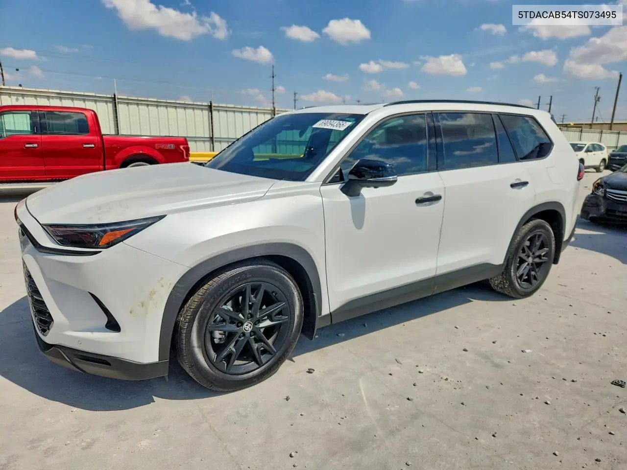 TOYOTA GRAND HIGHLANDER 2026, VIN 5TDACAB54TS073495