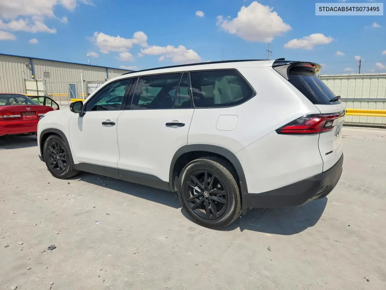 2026 TOYOTA GRAND HIGHLANDER VIN 5TDACAB54TS073495 — фото 2