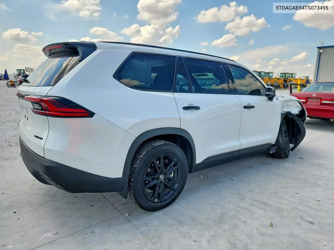 2026 TOYOTA GRAND HIGHLANDER VIN 5TDACAB54TS073495 — фото 3
