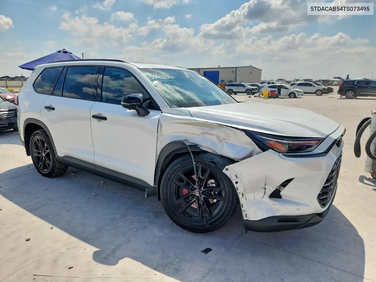 2026 TOYOTA GRAND HIGHLANDER VIN 5TDACAB54TS073495 — фото 4