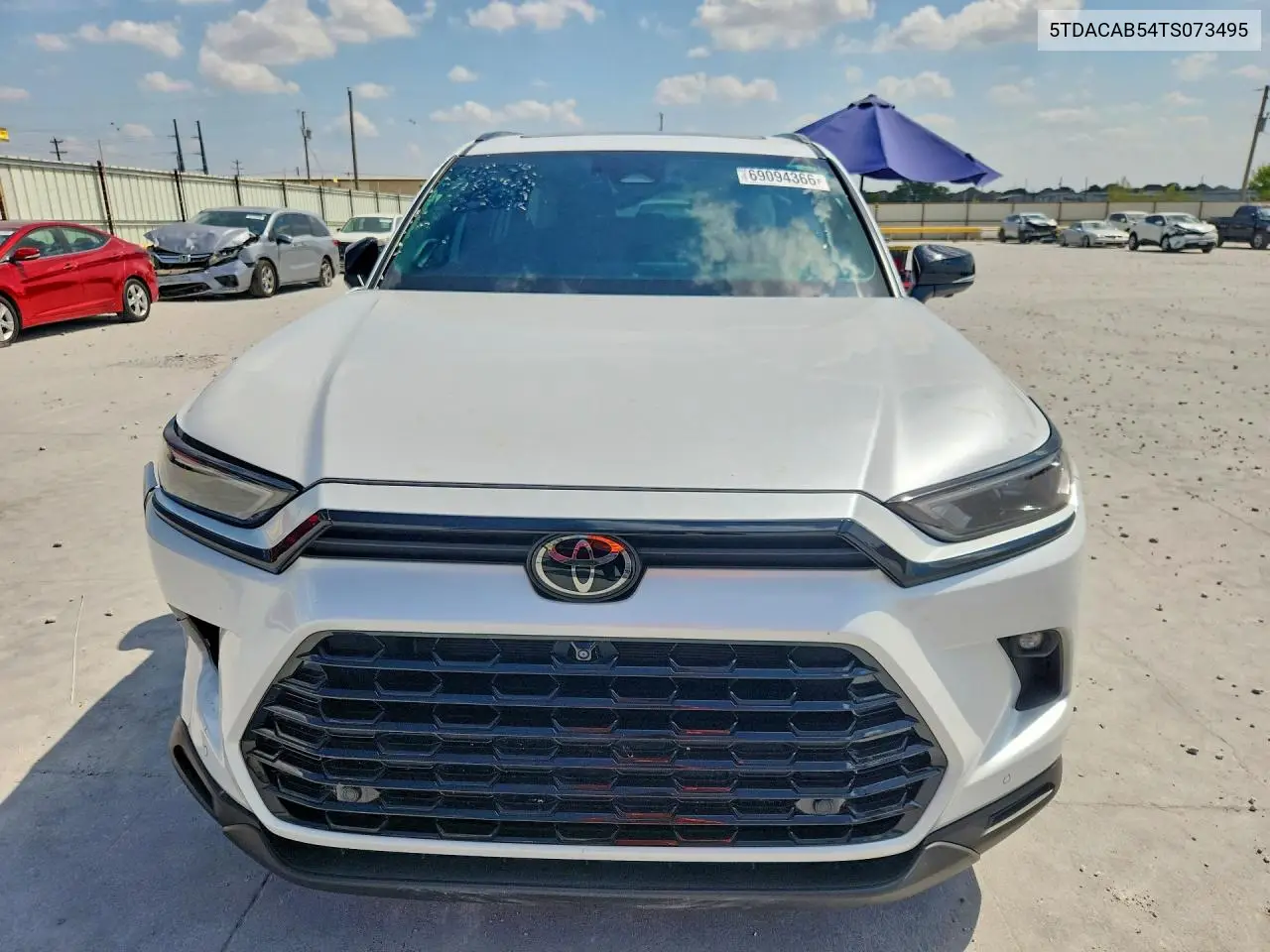 2026 TOYOTA GRAND HIGHLANDER VIN 5TDACAB54TS073495 — фото 5