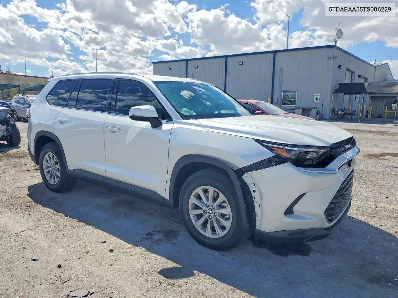 2026 TOYOTA GRAND HIGHLANDER VIN 5TDABAA55TS006229 — фото 4