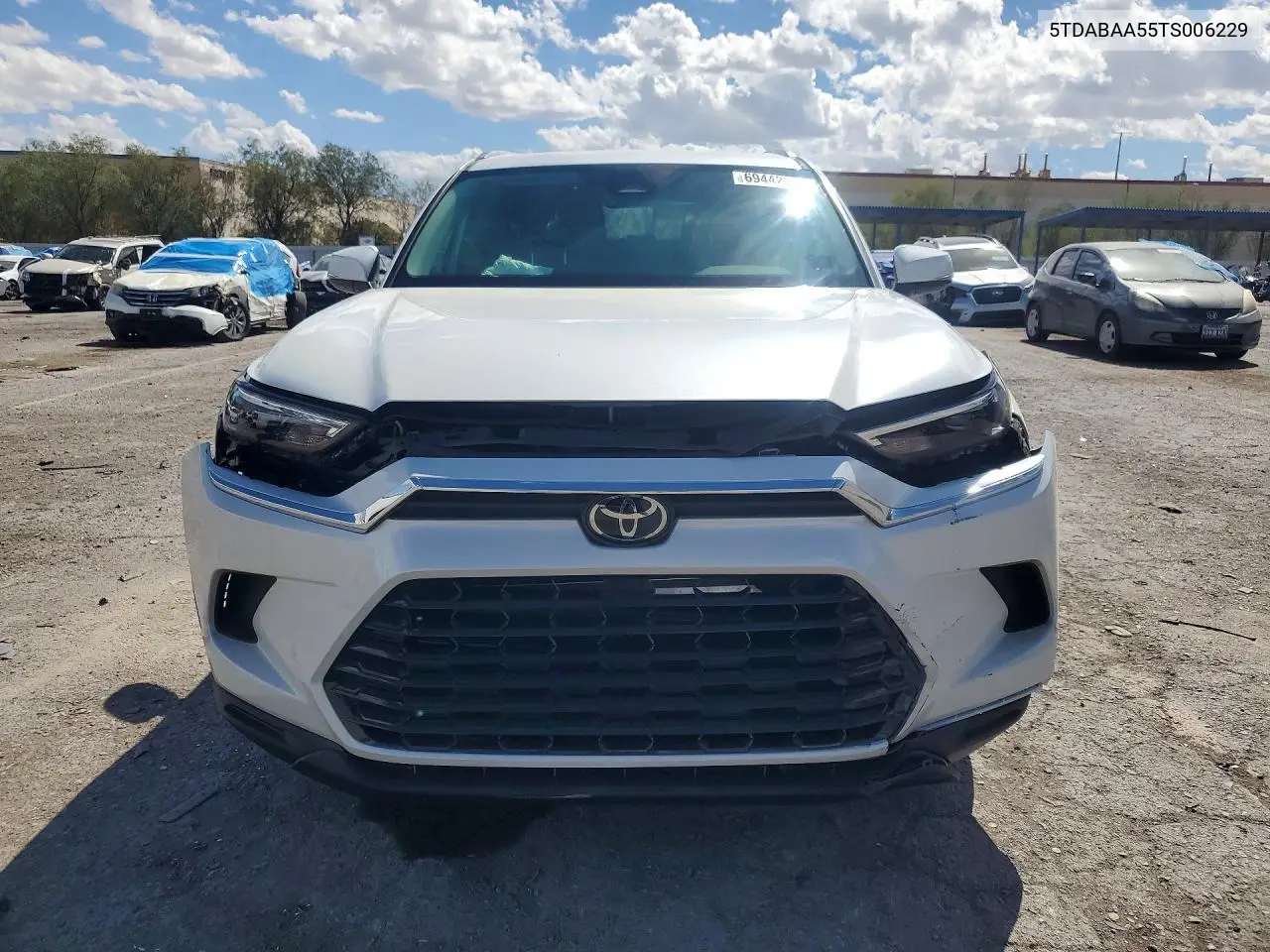 2026 TOYOTA GRAND HIGHLANDER VIN 5TDABAA55TS006229 — фото 5