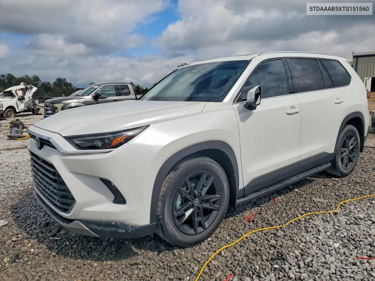 TOYOTA GRAND HIGHLANDER 2026, VIN 5TDAAAB5XTS151560