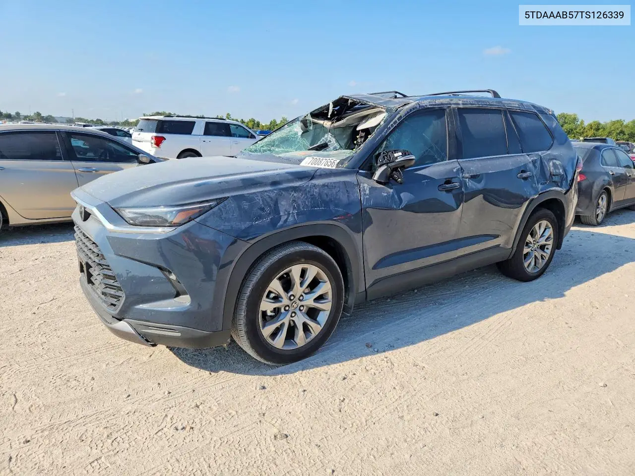 TOYOTA GRAND HIGHLANDER 2026, VIN 5TDAAAB57TS126339