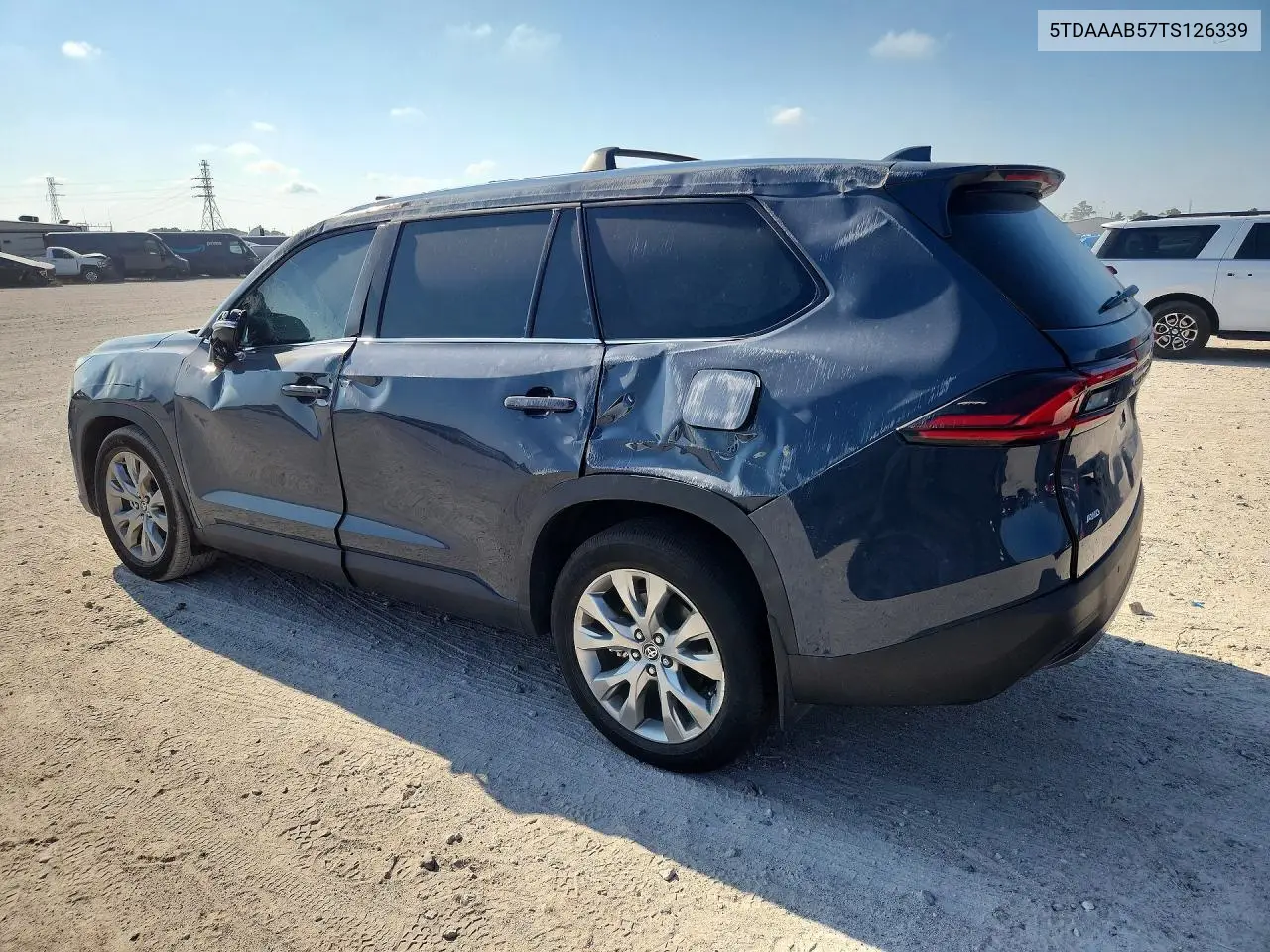 2026 TOYOTA GRAND HIGHLANDER VIN 5TDAAAB57TS126339 — фото 2