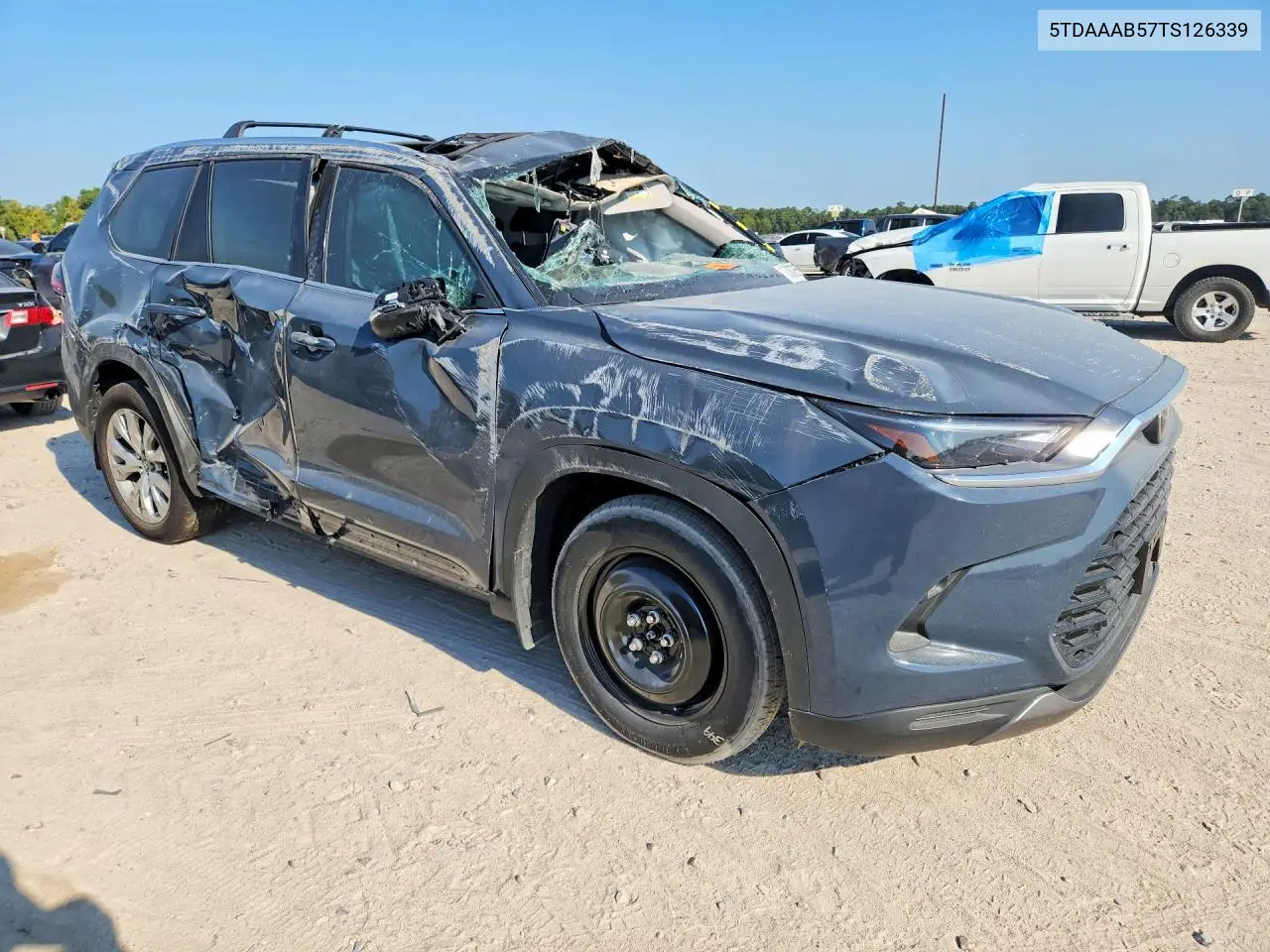 2026 TOYOTA GRAND HIGHLANDER VIN 5TDAAAB57TS126339 — фото 4