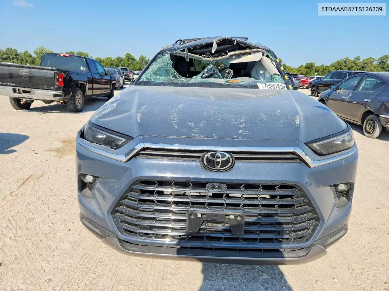 2026 TOYOTA GRAND HIGHLANDER VIN 5TDAAAB57TS126339 — фото 5