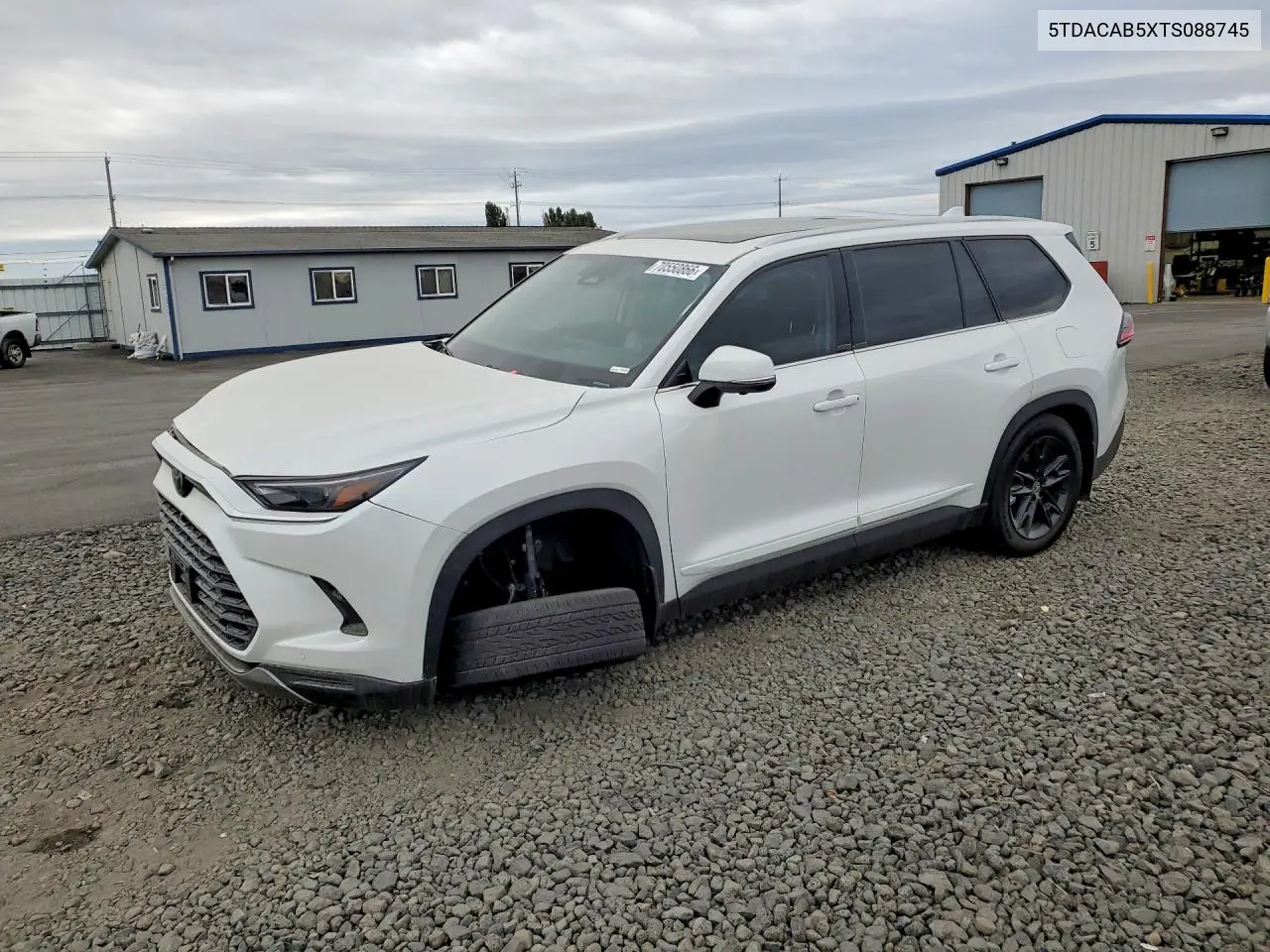 TOYOTA GRAND HIGHLANDER 2026, VIN 5TDACAB5XTS088745