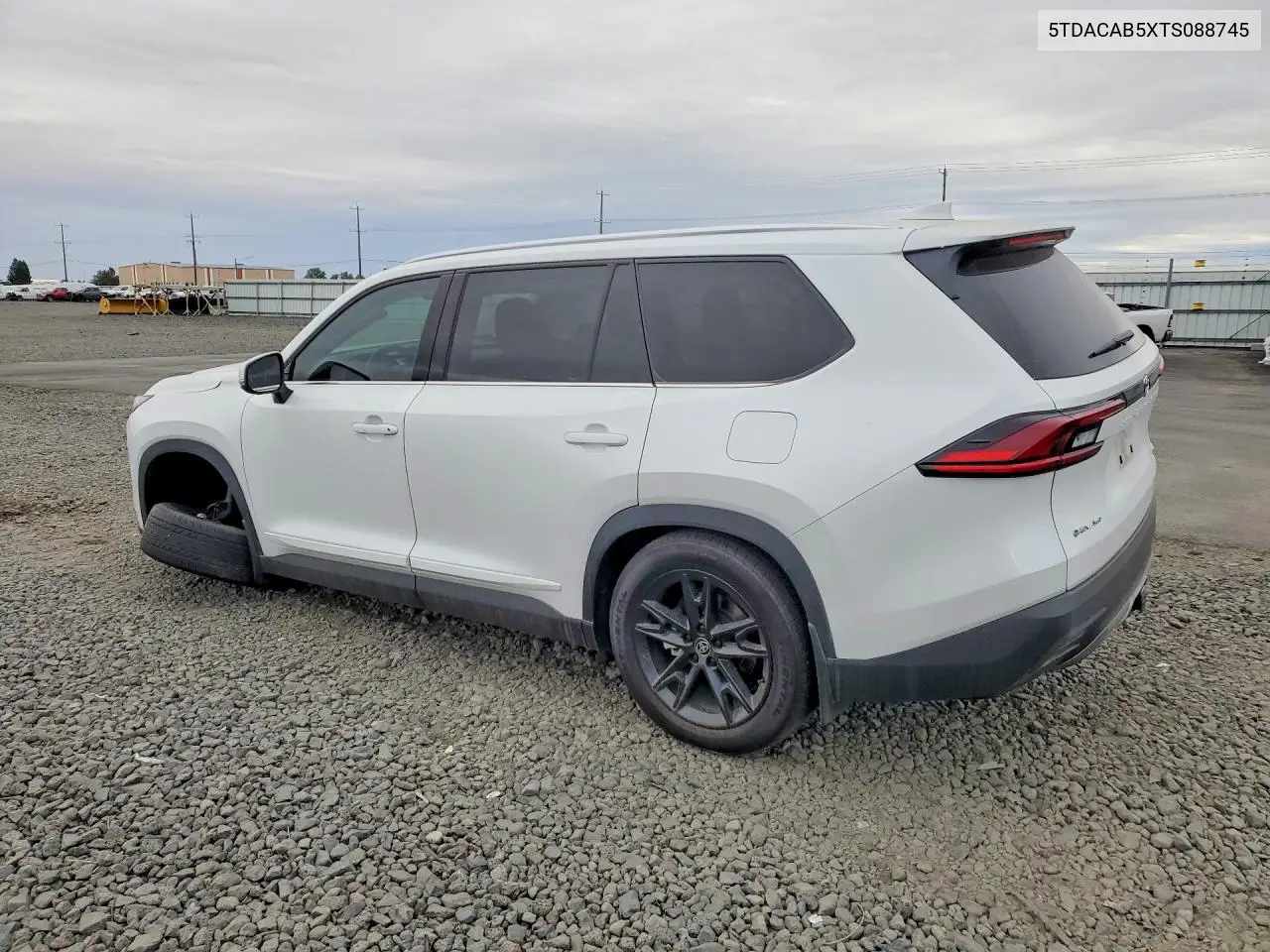 2026 TOYOTA GRAND HIGHLANDER VIN 5TDACAB5XTS088745 — фото 2