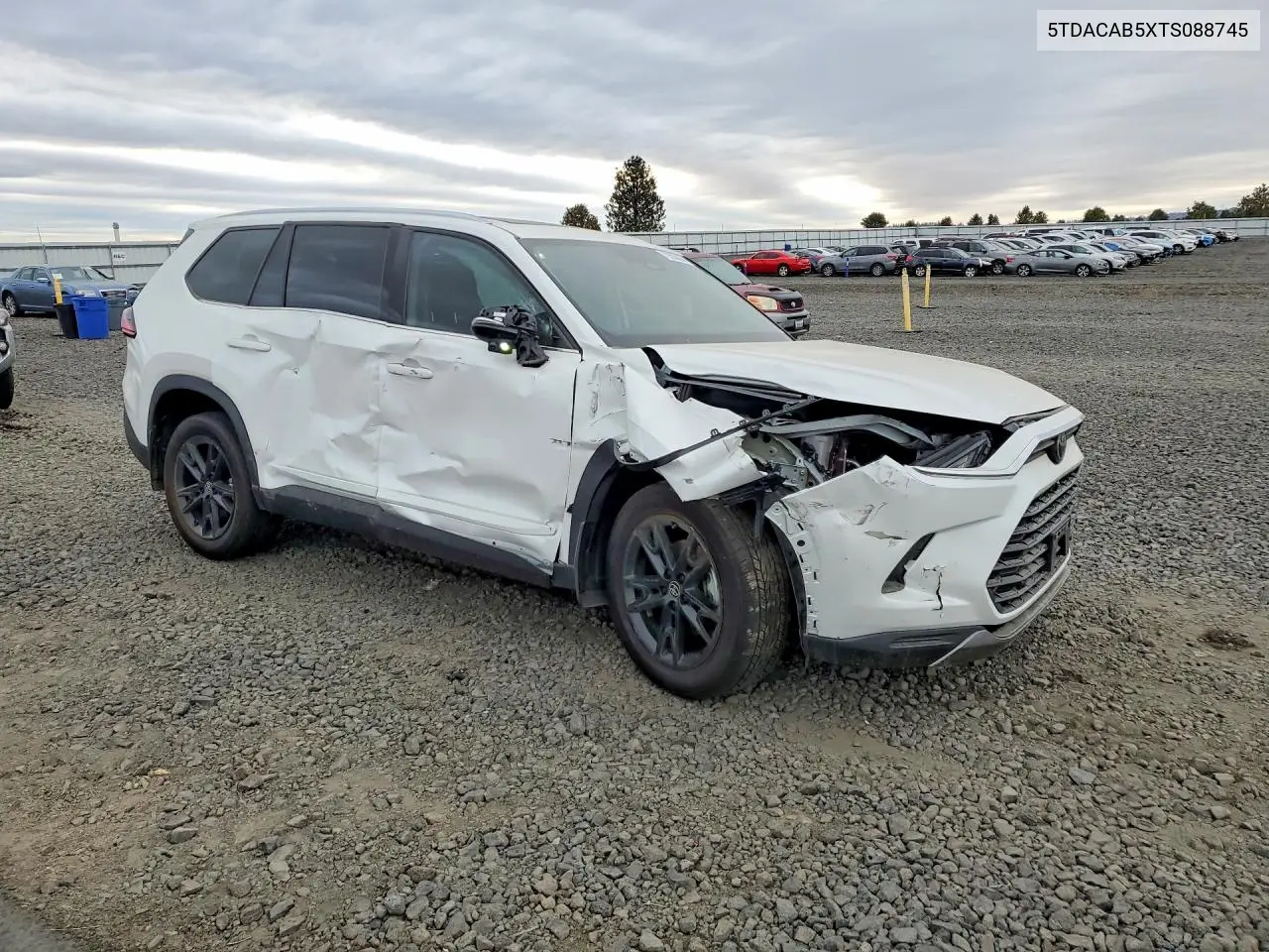 2026 TOYOTA GRAND HIGHLANDER VIN 5TDACAB5XTS088745 — фото 4